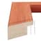 Craig Frames Jasper Bourbon Orange Picture Frame